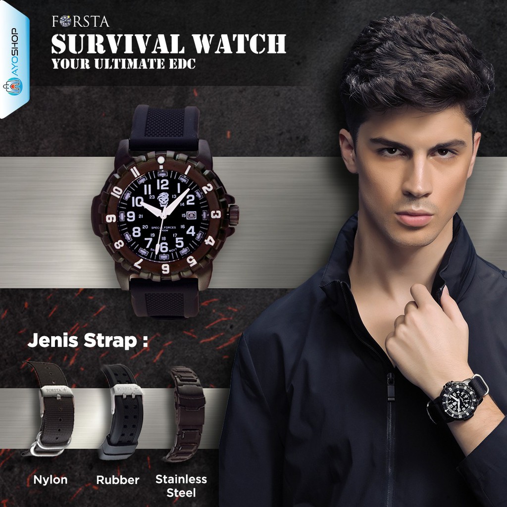 Jam Tangan  Forsta Survival