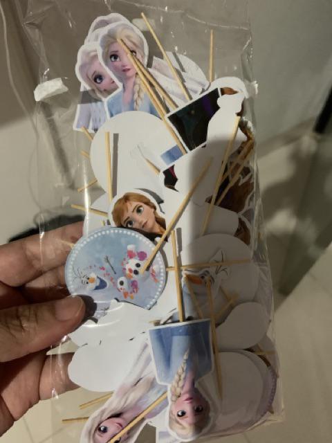 Cupcake Topper Frozen / Frozen 2