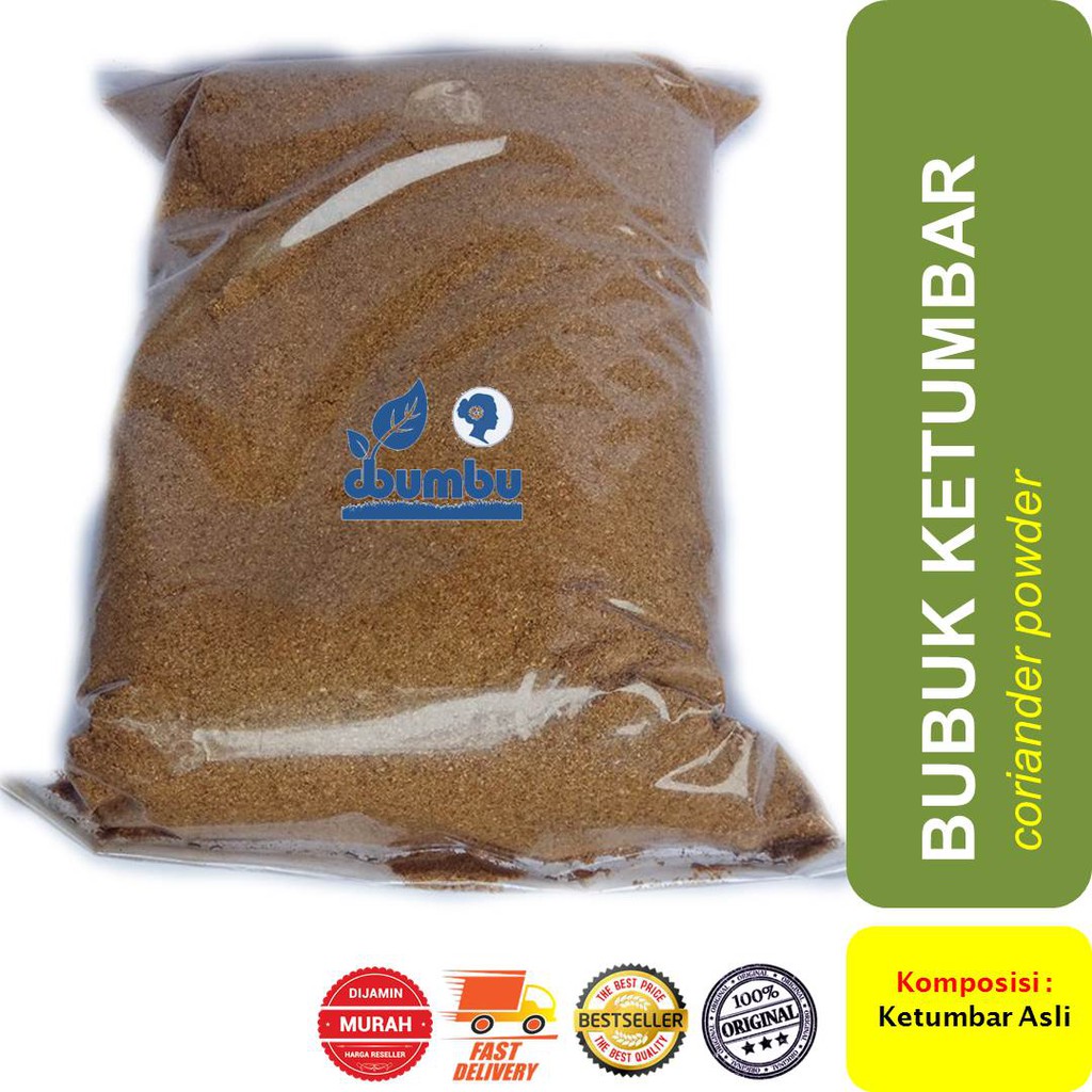 

Bubuk Ketumbar 1000 gram