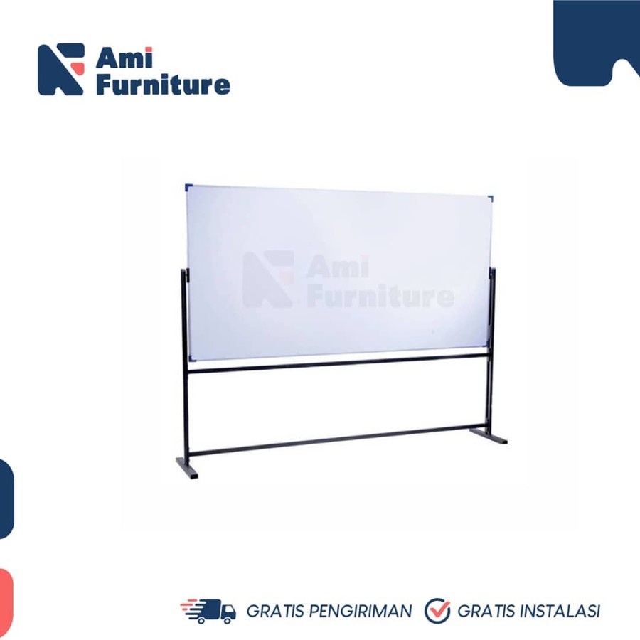 

White Board (Board only) papan tulis tempel seri SHIRO ws1218 Chitose