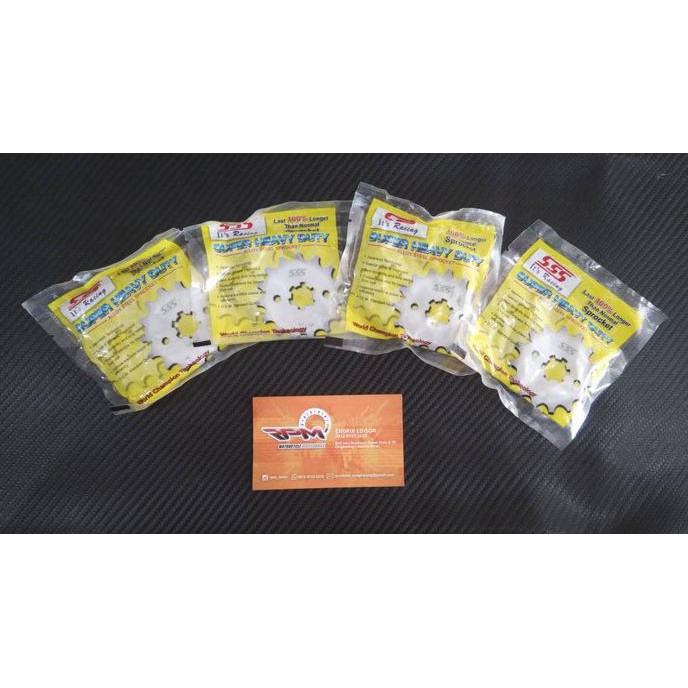 Gir Depan Sss Scorpio 415 Ukuran 13 Sampai 16 (Kode Zk 005))