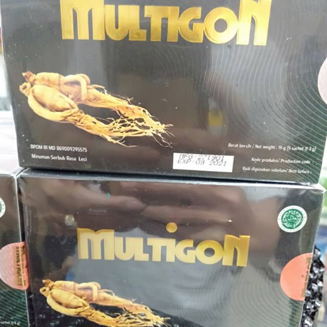 

MULTIGON Minuman Serbu Ginseng Stamina Fit