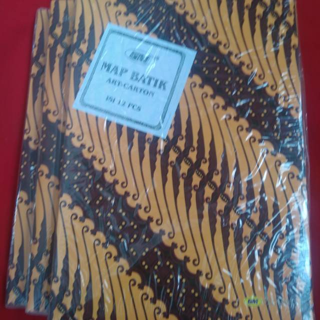 

GM.map batik .ukuran folio isi 12pcs
