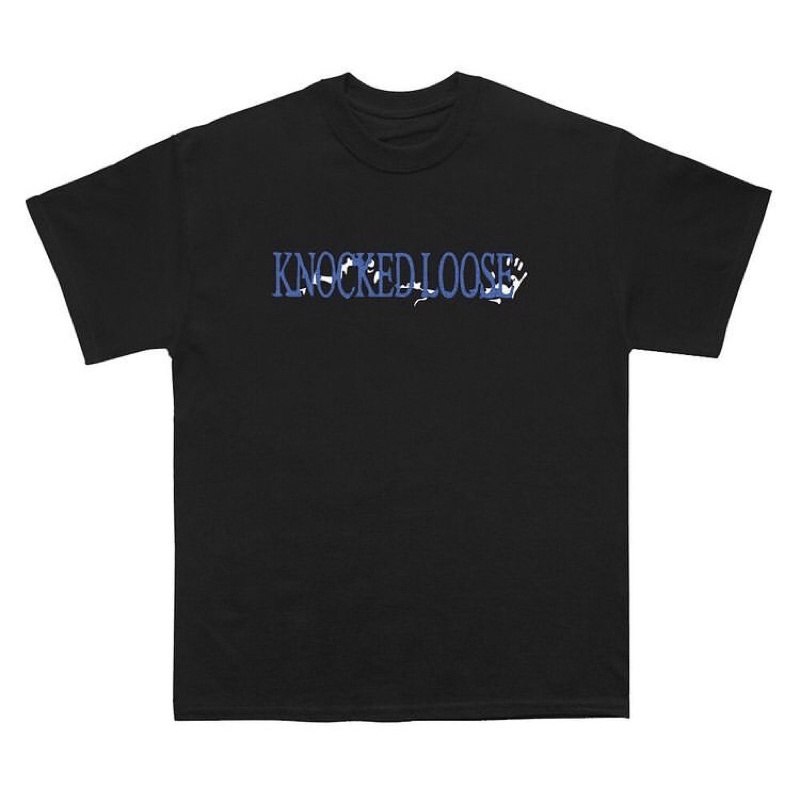 KNOCKED LOOSE “LIVE” - NEW STATES APPAREL BAND TSHIRT