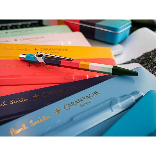 

Paul Smith X Caran Dache 849 Ed. 3 Ballpen #Pulpen Refill Lamy Parker