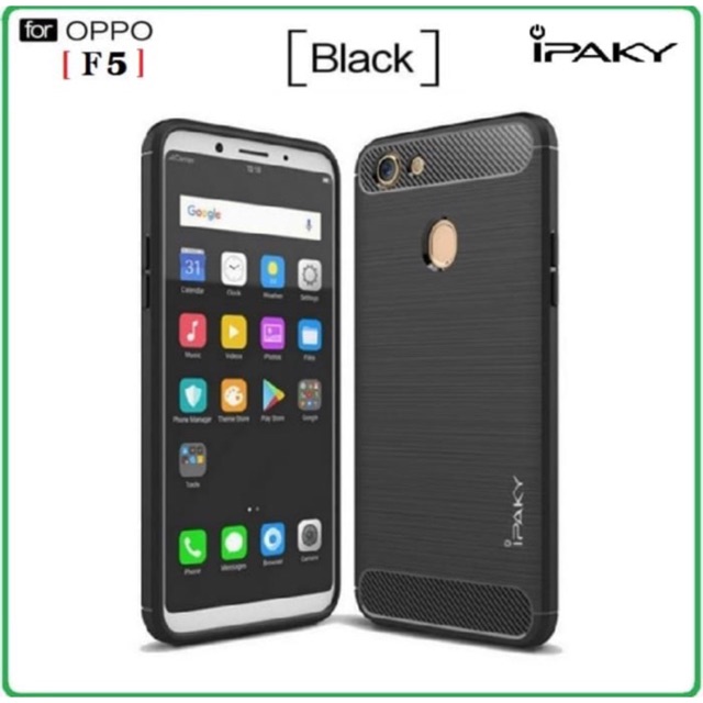 CASE SLIM FIT CARBON OPPO A52 A92 A5 2020 A53 A33 A54 4G A55 4G A74 4G 5G A95 4G OPPO F1S A59 F3 F3 PLUS F5 F7 F7 PRO F9 F9 PRO F11 F11 PRO OPPO K3