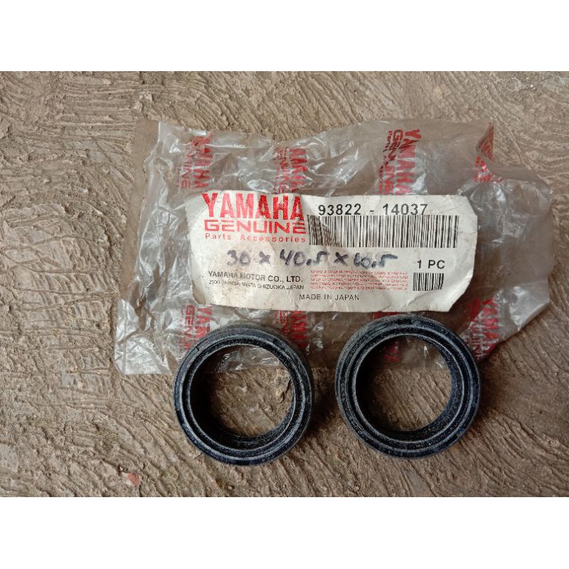 seal shock depan rx s rx king ori