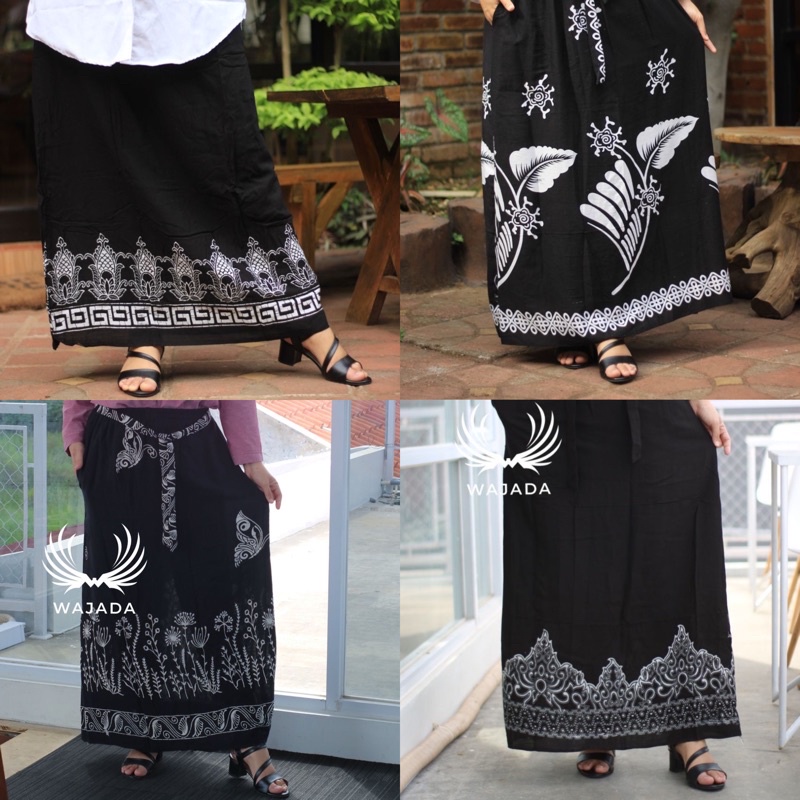 ROK SANTRI | ROK PAYUNG  ROK BATIK GOYOR SARUNG BATIK | SARUNG MBAK Rok Kerja Wanita Panjang / Rok Formal Rempel Span / Rok Kerja Kantor Wanita / Rok plisket