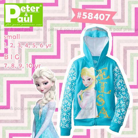 SALE Peter & Paul Jacket Anak Elsa