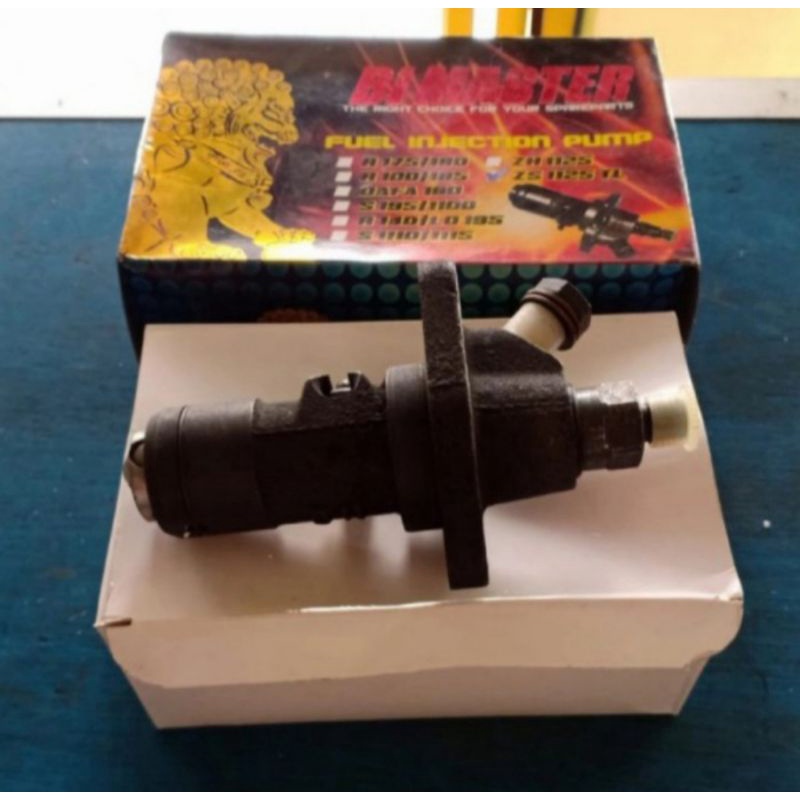 Fuel Injection Pump Bospom Pompa Solar Tian Li S1125 TL1125 TL1130
