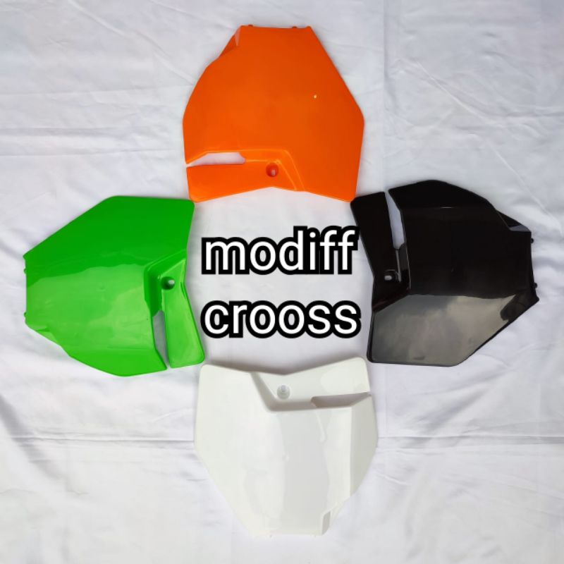 papan nomor ktm 250 papan nomor super moto ktm 250 2017-2022