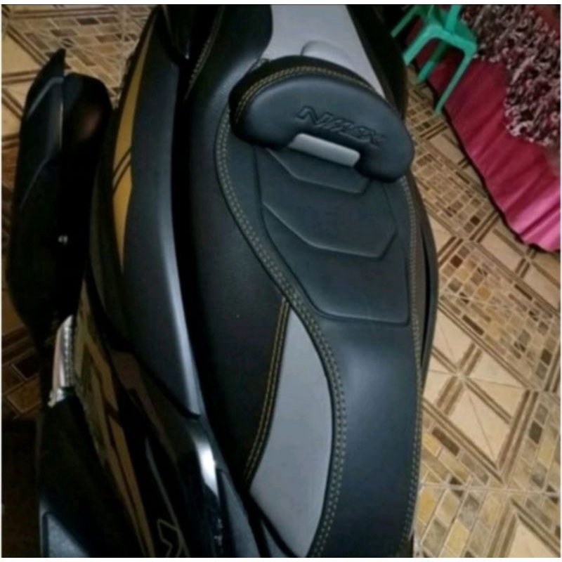 kulit jok nmax old 2016 sampai nmax new 2022. cover jok modif custom