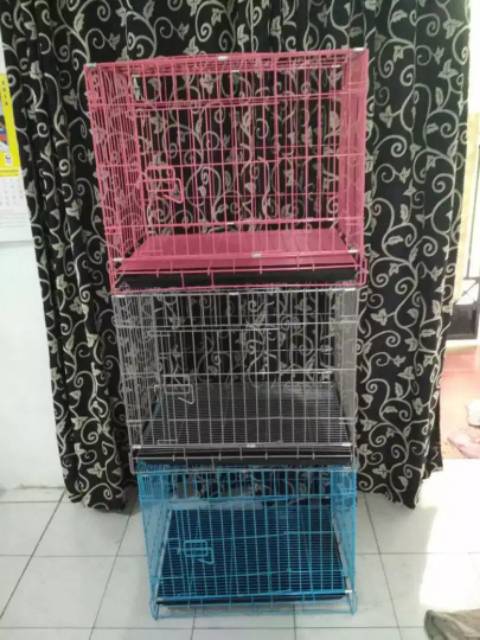 Kandang Hewan Anjing Kucing kelinci ukuran S-5