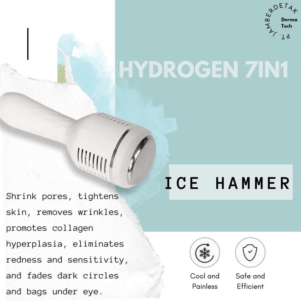 aqua SILK peel hydrogen dermabrasion hydra 7in1 skin scrubber LED MASK