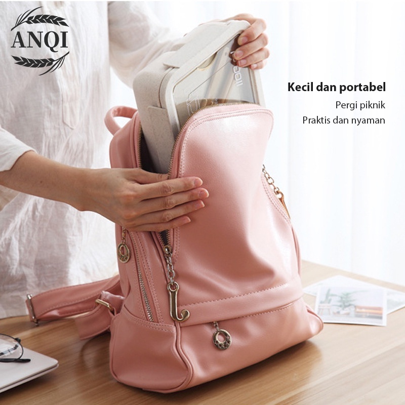 ANQI 1888 Lunch box / Kotak Bekal / Kotak makanan 1 Tingkat Bento Box VS-59