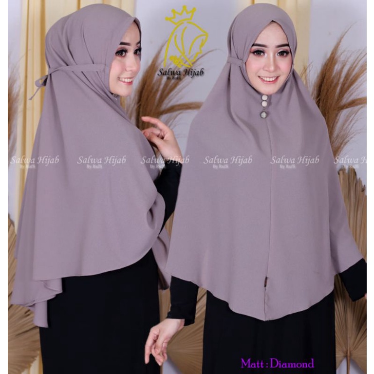 BERGO JUMBO DIAMON/MARIYAM JUMBO DIAMON/HIJAB JUMBO DIAMON
