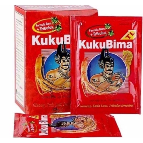 Jamu Kuku Bima TL Plus (Formula Baru + Tribulus) SIDOMUNCUL ISI 10 SACHET