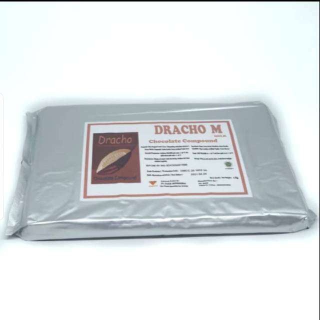 

Cokelat Compound Milk Dracho 1 Kg