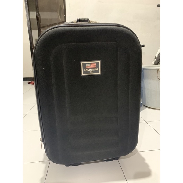 preloved koper polo king hitam black