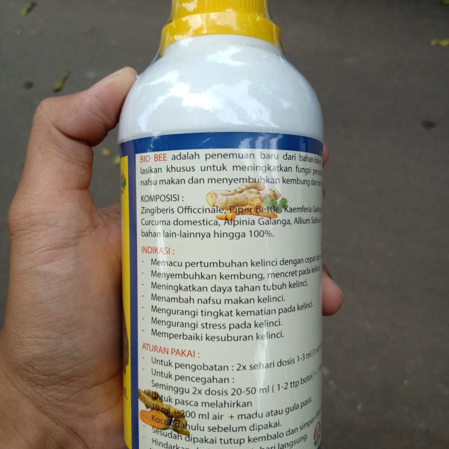 Bio Bee Herbal Jamu Vitamin Kelinci Peningkat Imun Biobee Big Biobig