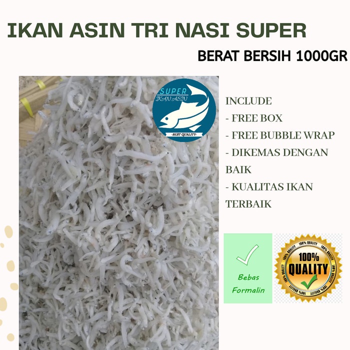 

IKAN ASIN TRI MEDAN KECIL 1KG
