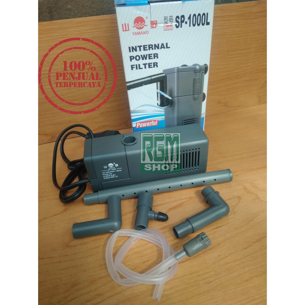 Yamano SP-1000L sp 1000L internal power filter aquarium aquascape murah