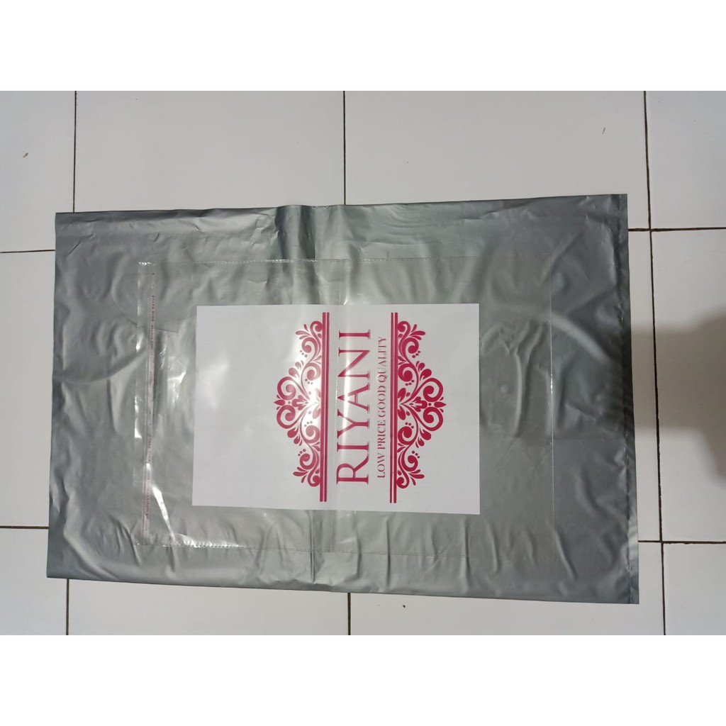 Plastik Sablon OPP SEAL uk 30x39 &amp; 35x39 Free Desain Plastik Sablon Olshop / Sablon Plastik Baju