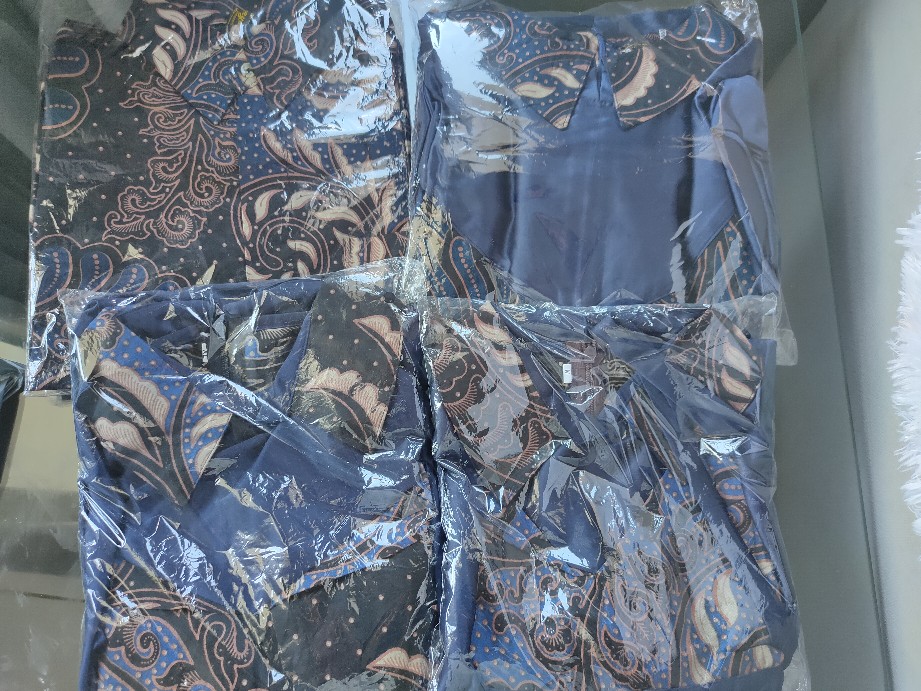 Terbaru Baju Kapel Couple Batik Gamis M L Xl Xxl Jumbo