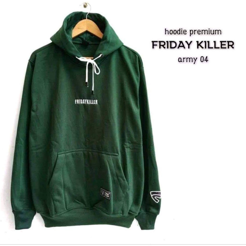 Jaket Hoodie Fleece Jumper Friday Killer