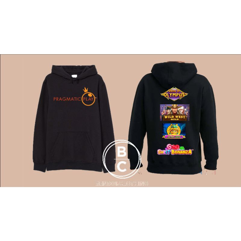 Hoodie sweater Slotter Pragmatic Play top populer game