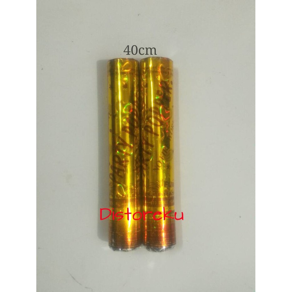 party popper ultah ulang tahun confetti 40cm