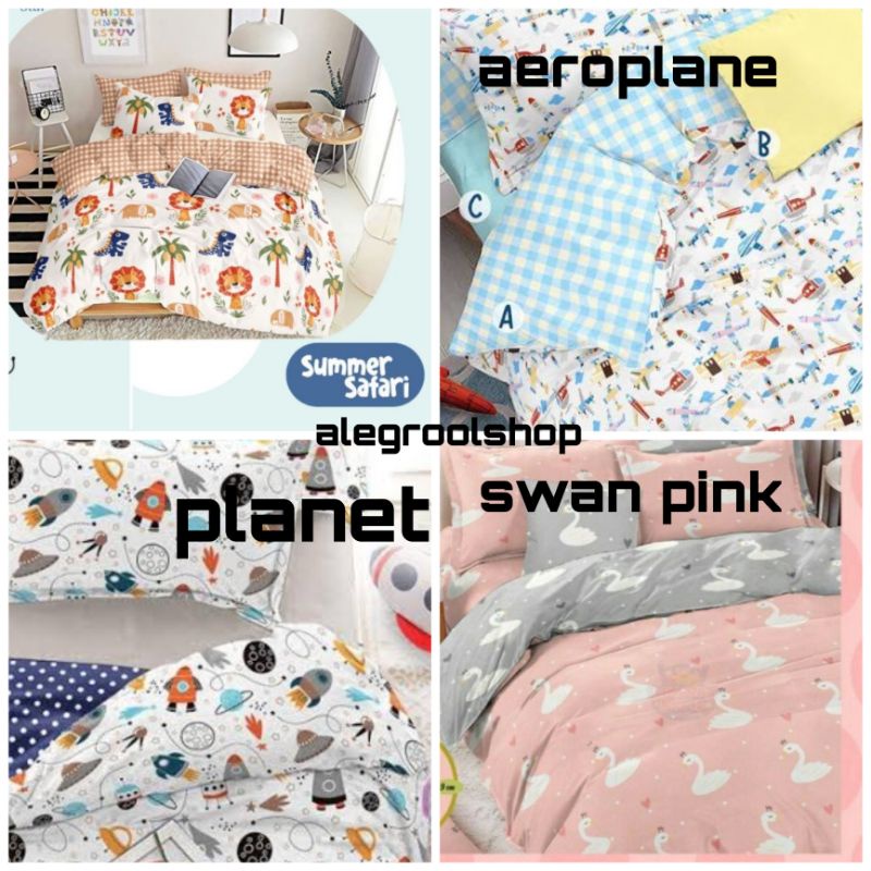 ready stok!! sprei baby set termurah dan terhalus sprai bayi sarung bantal bayi sarung guling bayi ukuran terlengkap