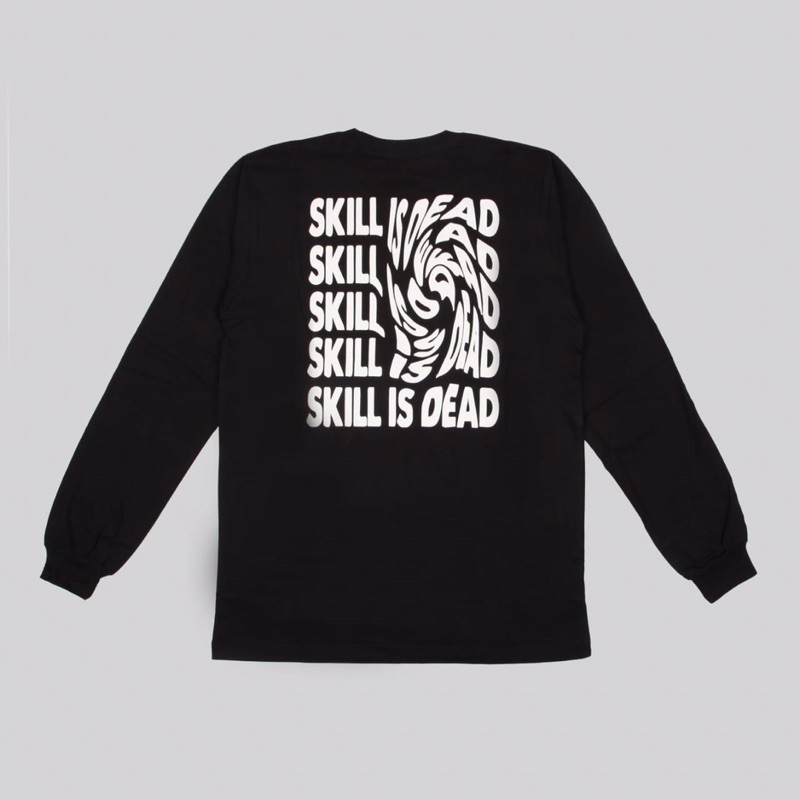 LS TEENAGE DEATH STAR-SKILL IS DEAD BACKPRINT (ROCK MERCH)