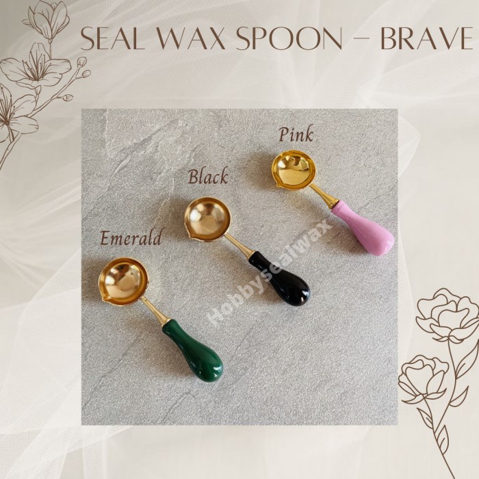 

Limited Seal Wax Tool Kit - Sendok Peleleh Medium Size Bergaransi