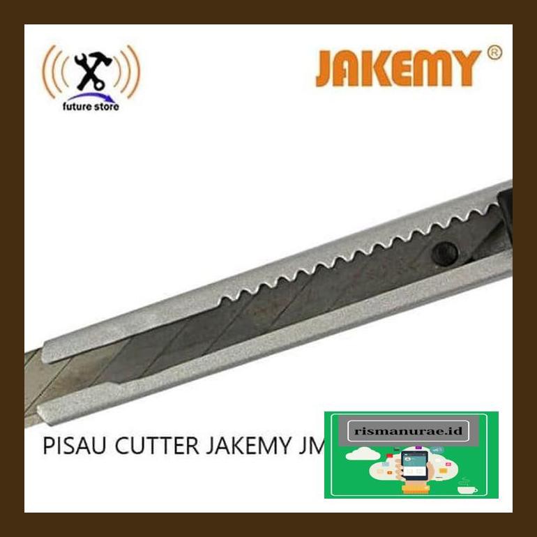 

Reyisd50 Pisau Cutter Jakemy Jm-Z07 Original Itklaniz