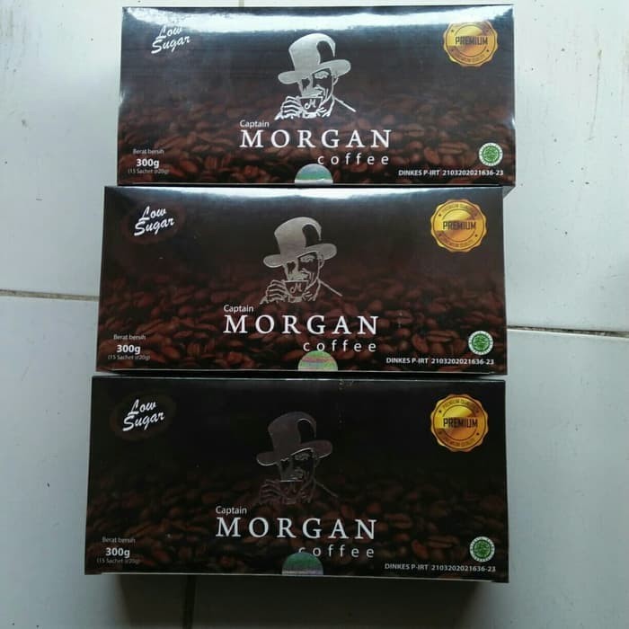 

Kopi Morgan Coffee Morgan Coffe isi 12 sachet ORIGINAL