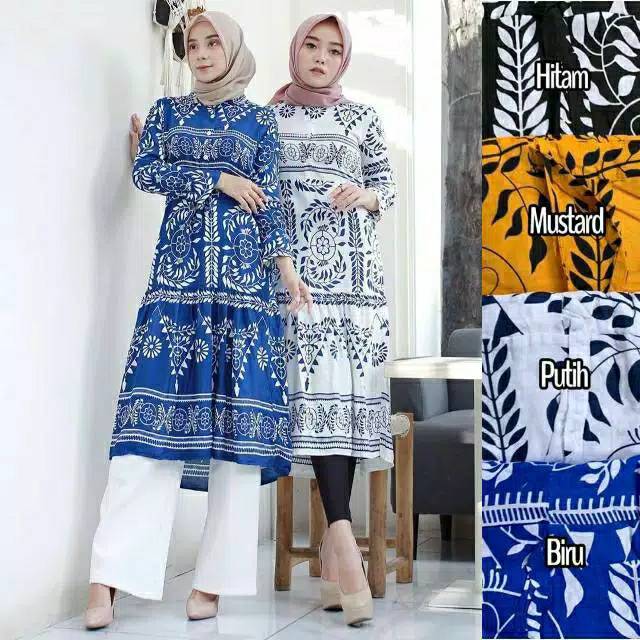 TUNIK TRIVIA ETNIK TERBARU TERMURAH