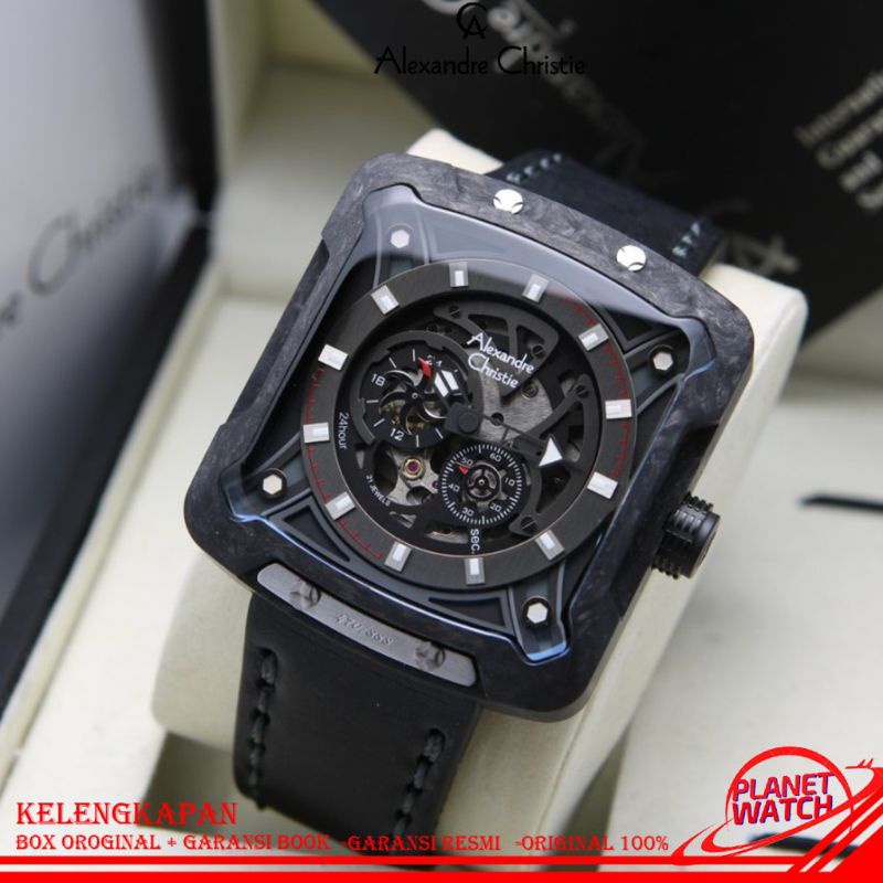 Jam Tangan Pria Alexander Christie Limited Edition A007J