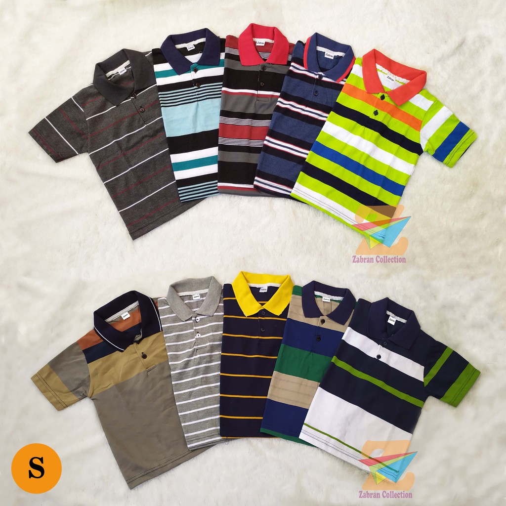  Kaos  Kerah  Anak Salur S Shopee Indonesia