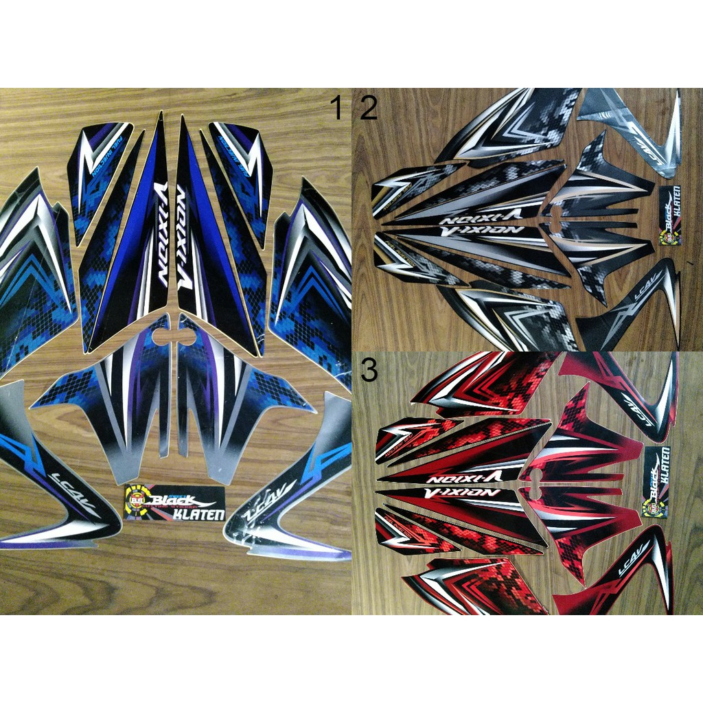 STRIPING VIXION OLD 2009