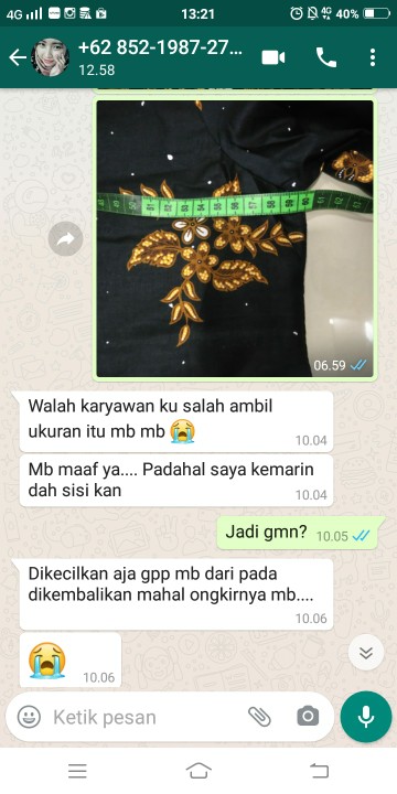 Atasan Tunik Batik Marina Unggul Jaya Quality Premium Orisinal
