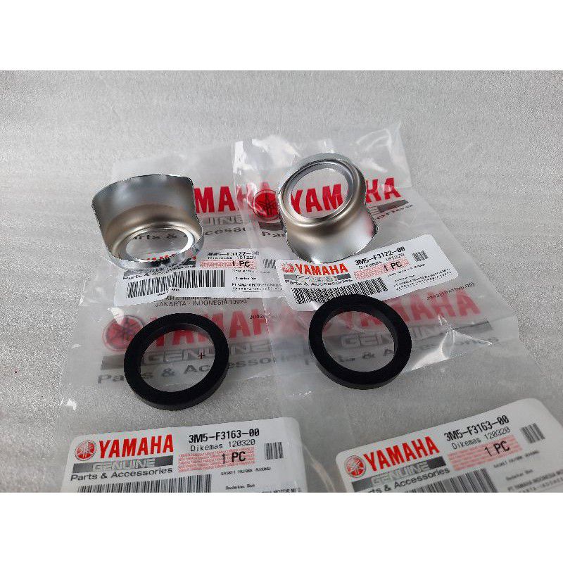 CINCIN RING KUPINGAN BRAKET BREKET BRACKET LAMPU SET RX KING COBRA MASTER ORI YAMAHA