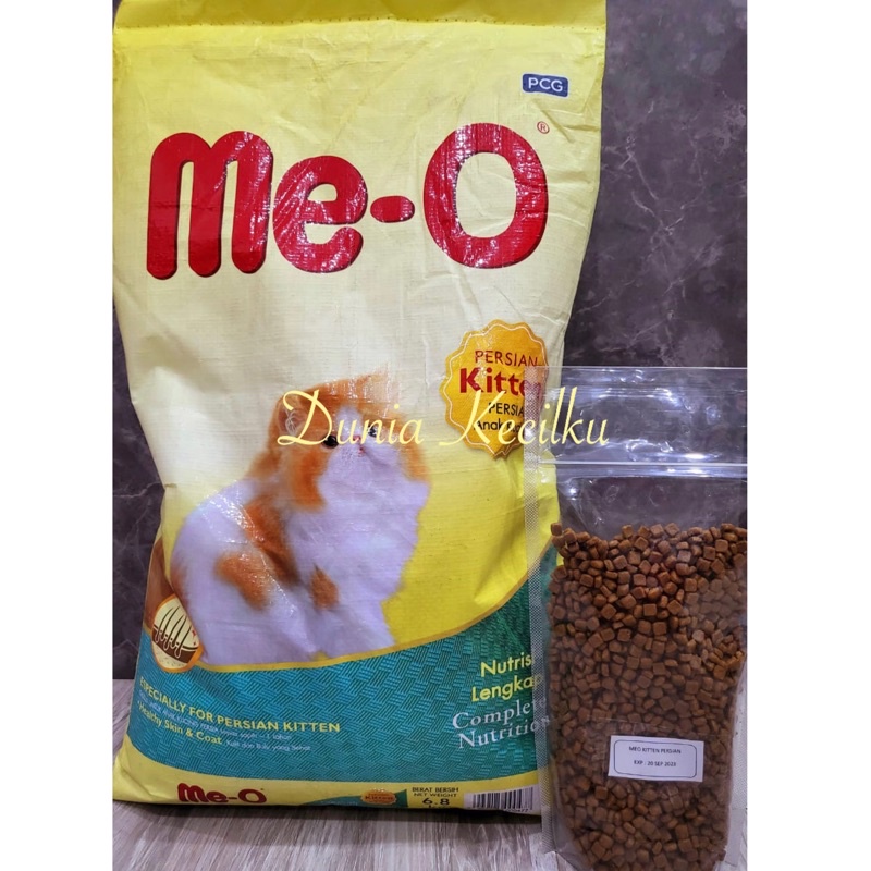 Jual Meo Kitten Persian Cat Dry Food Repack Gr Gr Shopee Indonesia