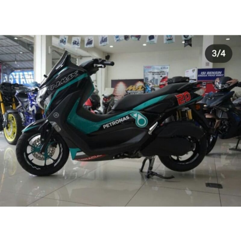stiker decal nmax new petronas kode 006