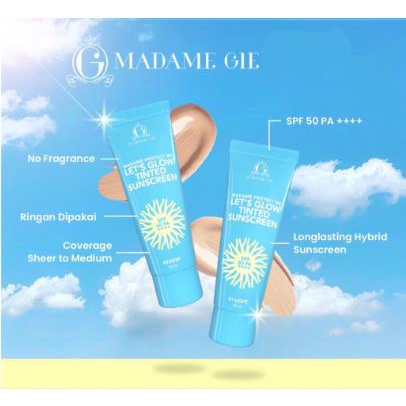 ^ KYRA ^ Madame Gie Protect Me Sun Screen Protector SPF 30 with Calendula Sunscreen