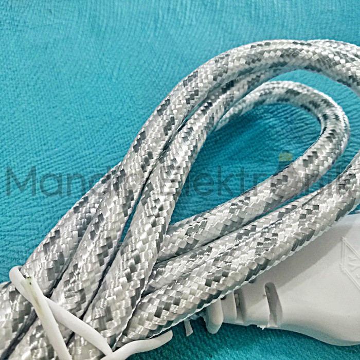 Kabel Setrika Shinyoku Kepala Gepeng 1,8M (Kabel Isi 2)