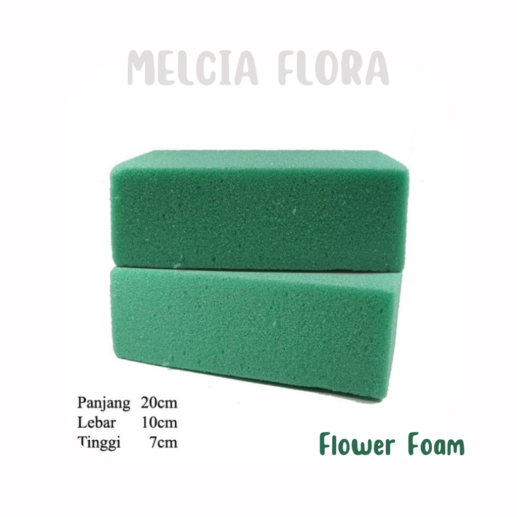 Flower Foam SUN FLOWER | Spon Bunga | Busa Kering Untuk Bunga Artificial/ Buket | Busa bunga hias