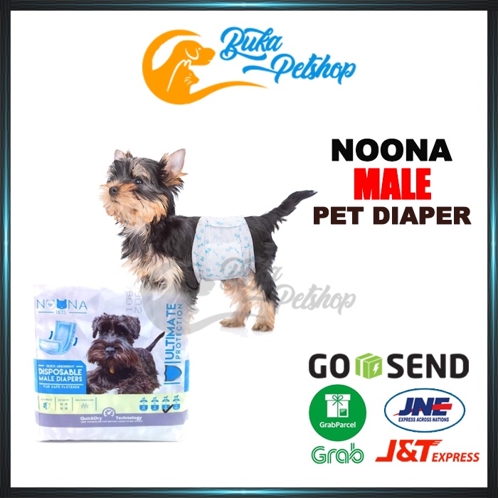 Pampers Anjing Cowok NOONA PET DIAPER MALE