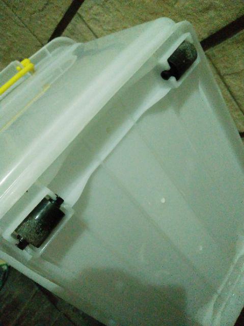 Box Wagon Container 40 Ltr Lionstar Vc