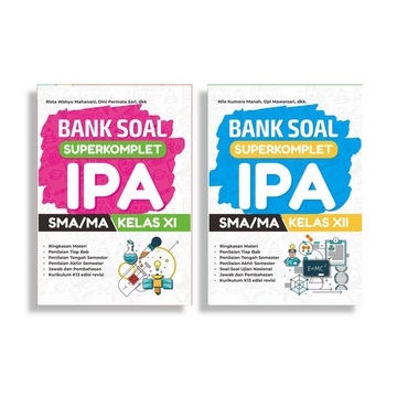 BANK SOAL SUPER KOMPLET IPA SMA 11 12